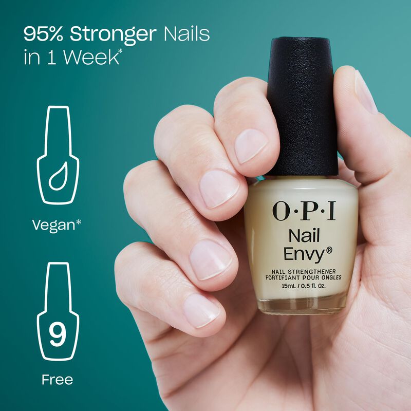 Fortalecedor De U&ntilde;as Opi Nail Envy Clear Para U... image number null