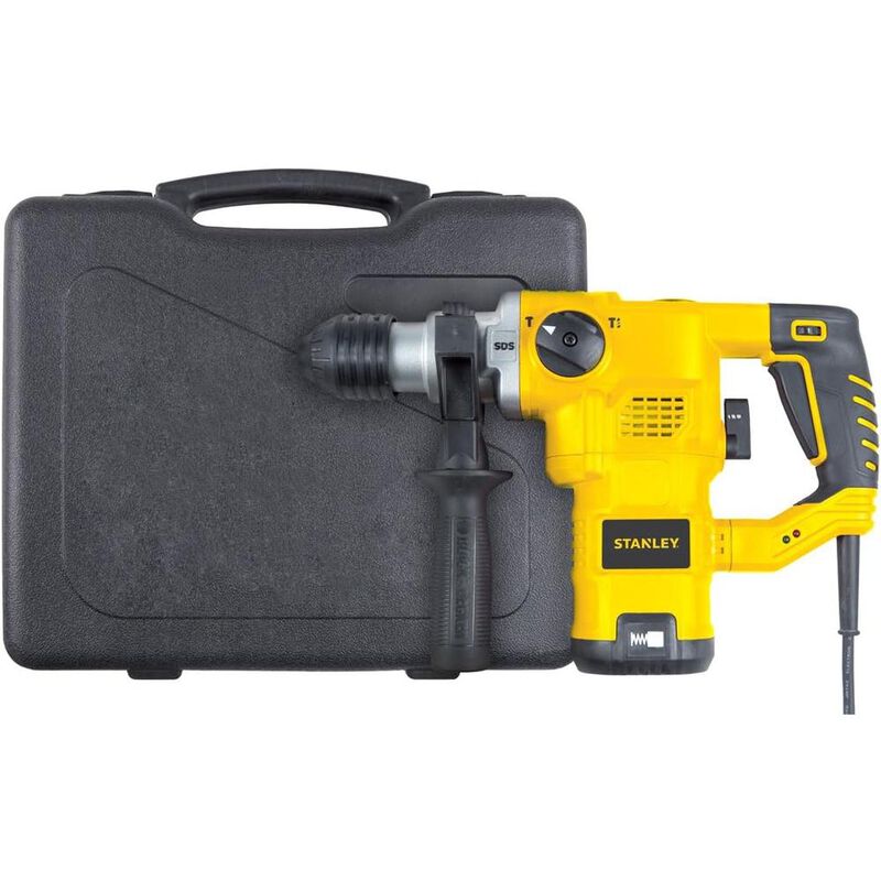 Rotomartillo SDS-Plus 3 Modos Stanley 1250W Pro... image number null