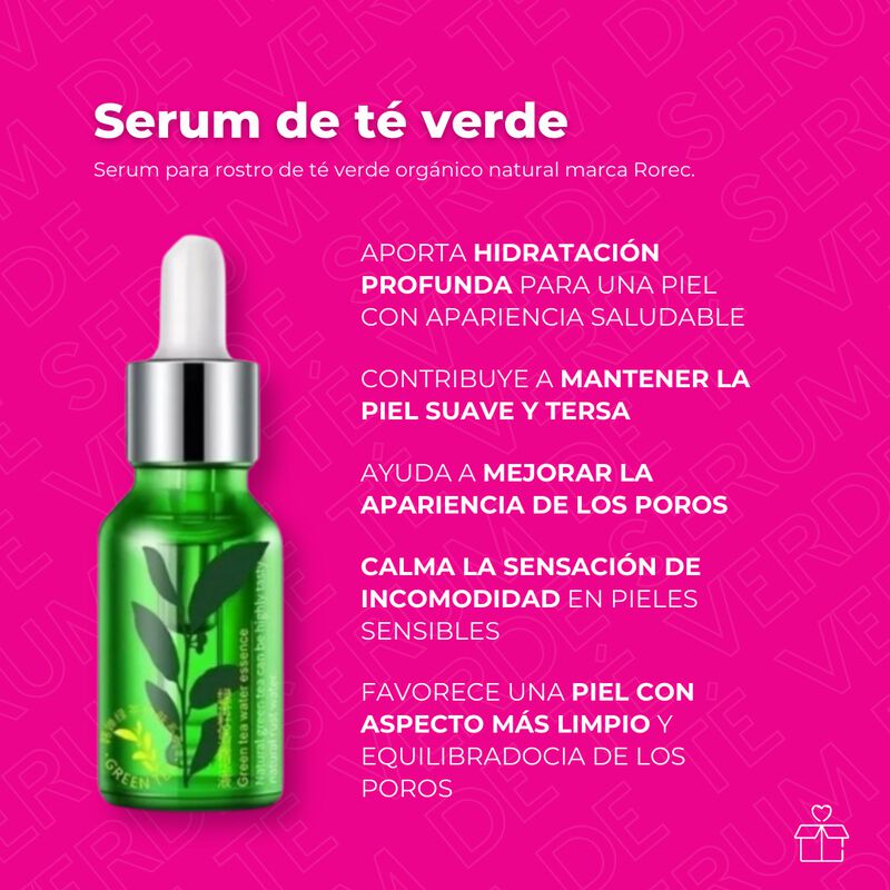 Set de 3 S&eacute;rum T&eacute; Verde Suero Antioxidante Anti... image number null