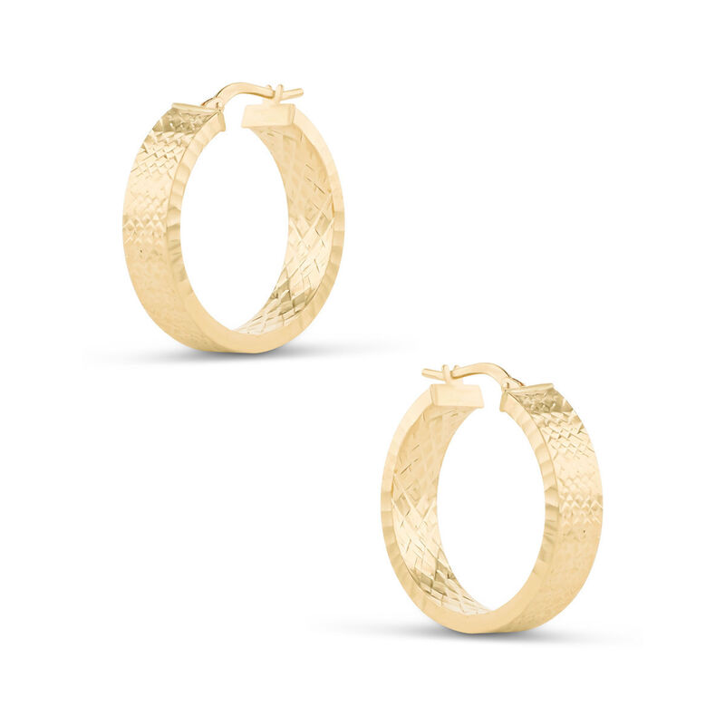 Arracadas Cl&aacute;sicas De Oro 14k | Bizzarro image number null