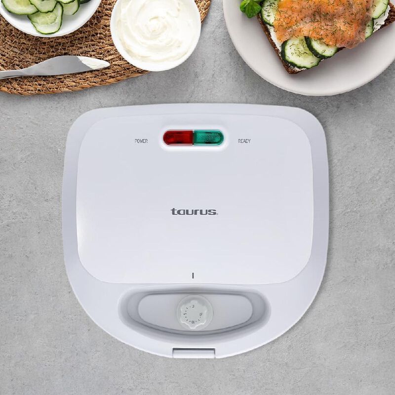 Sandwichera Taurus Perfect Tan Antiadherente 2 ... image number null
