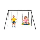 Columpio Infantil 2en1 Trampolin Balancin Estacion De Juegos Little Monkey