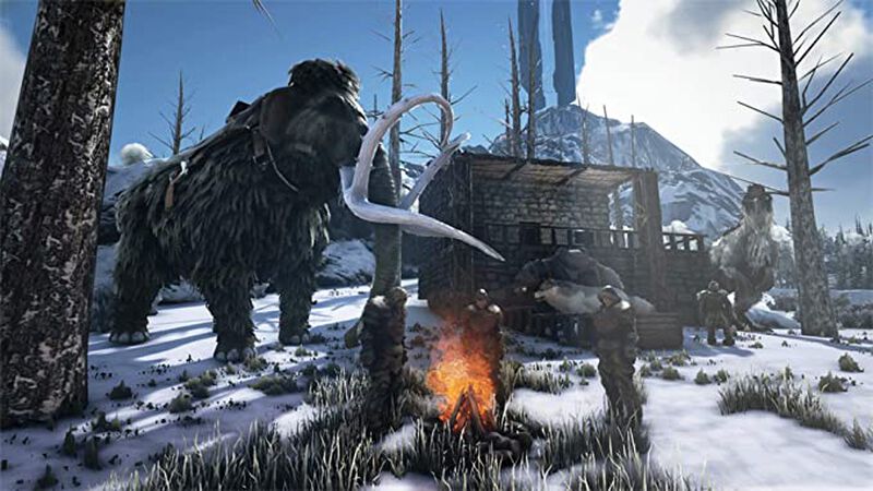 Ark: Survival Evolved Videojuego Nintendo Switc... image number null
