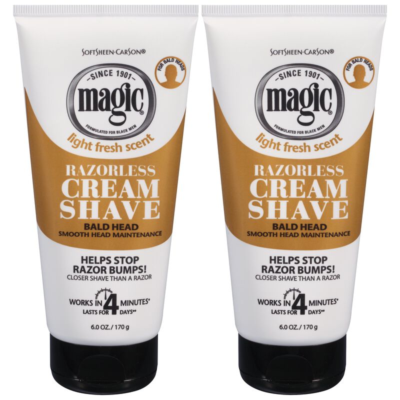 Crema De Afeitar Softsheen-carson Magic Razorle... image number null