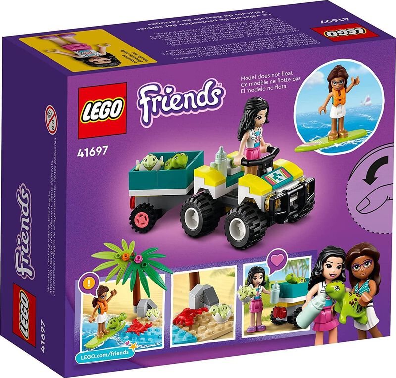 Lego Friends Veh&iacute;culo De Rescate De Tortuga 416... image number null