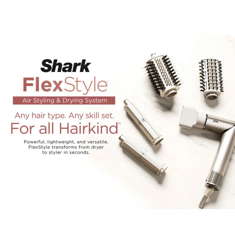 Multiestilizador Shark Flexstyle 7 Pzas Beige 1... image number null