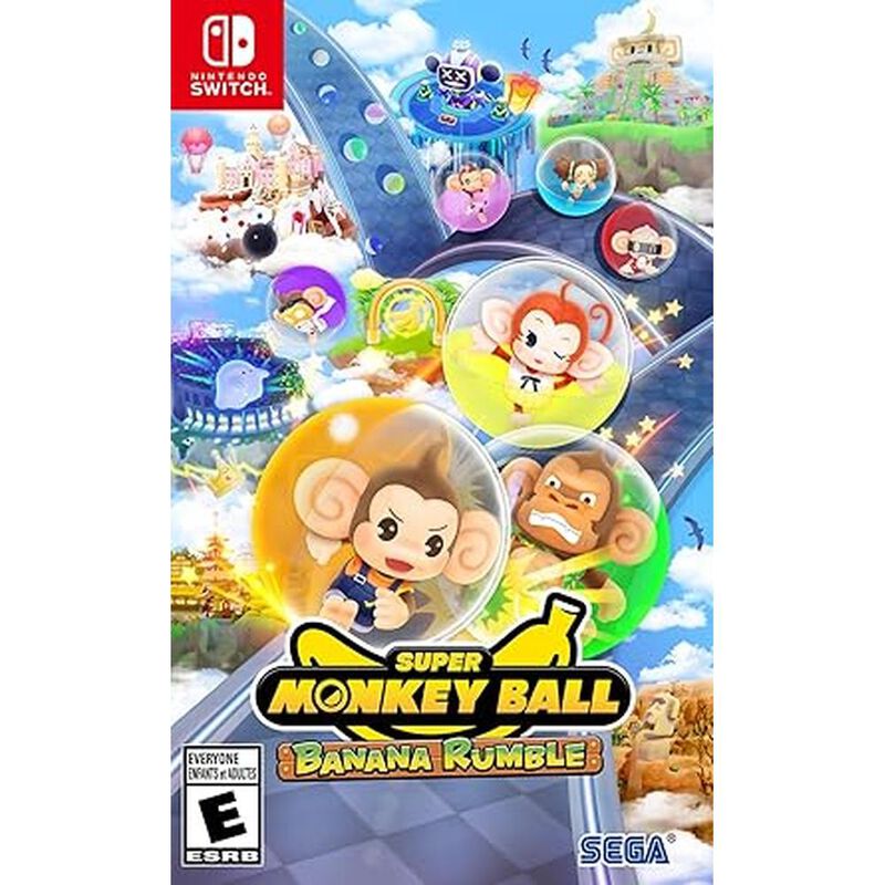 Super Monkey Ball Banana Rumble, Nintendo Switc... image number null