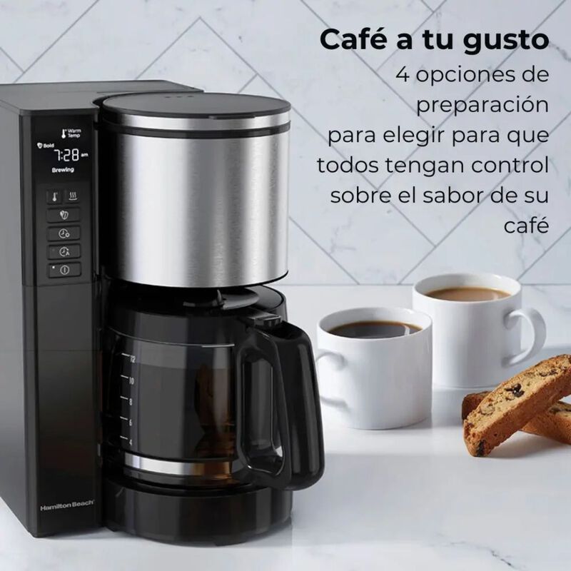 Cafetera Hamilton Beach Premium Programable 12 ... image number null