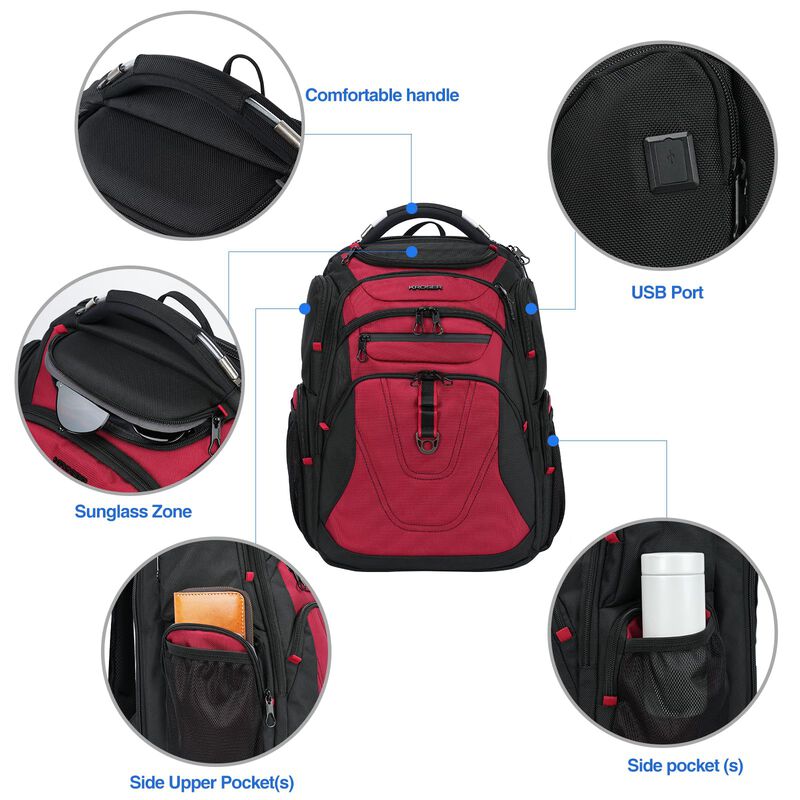 Mochila Kroser XL para Laptop de 17.3 Pulgadas ... image number null