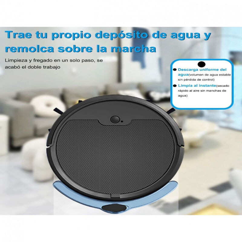 Robot Aspirador Trapeador image number null