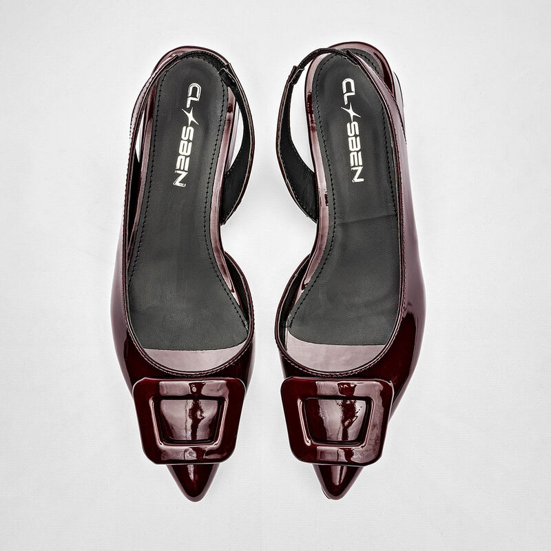 Clasben Zapatos para mujer. Vino image number null