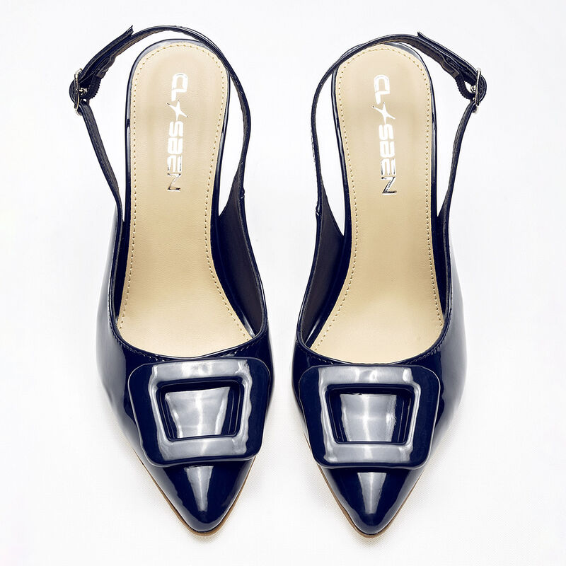 Clasben Zapatilla para mujer marino image number null