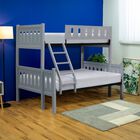 Litera Individual-Matrimonial Con Cabecera Cherokee Gris