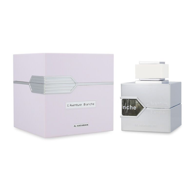 Al Haramain L' Aventure Blanche 100Ml Edp Spray image number null