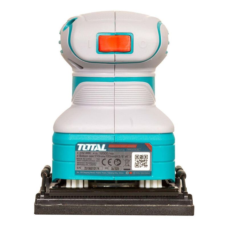 Lijadora orbital inal&aacute;mbrica 1/4&rdquo; 20 V TOTAL image number null