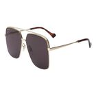 Lentes De Sol Caballero Gucci Gg1099Sa-003 Color Dorado Authenticity Certificate Made In Italy