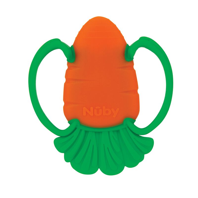 Juguete Para Dentici&oacute;n Nuby Veggie Teether, Sil... image number null