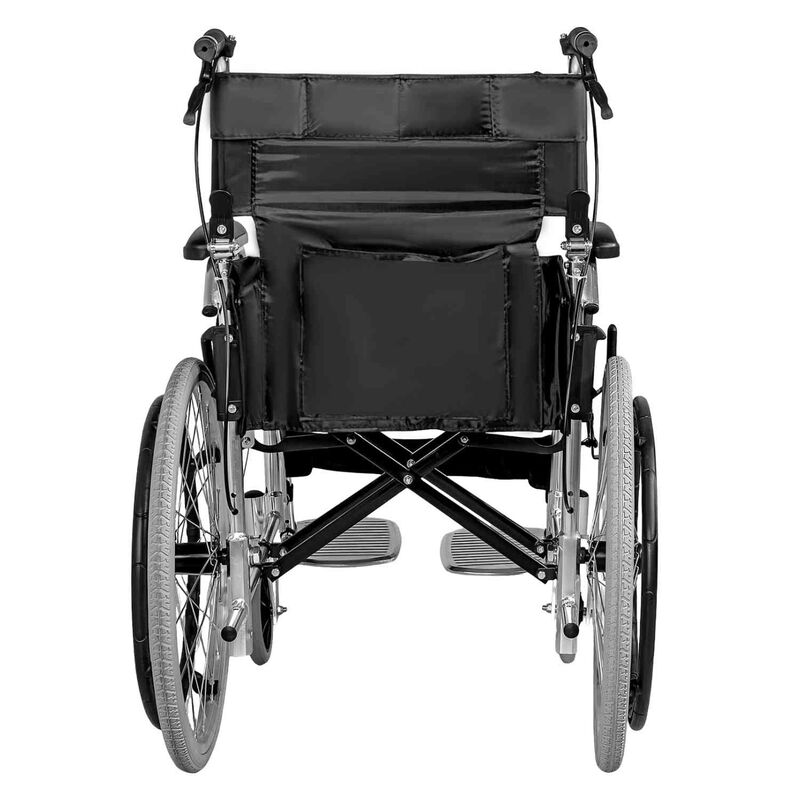 Silla Ruedas Aluminio Ligera Resiste 120kg 20 P... image number null