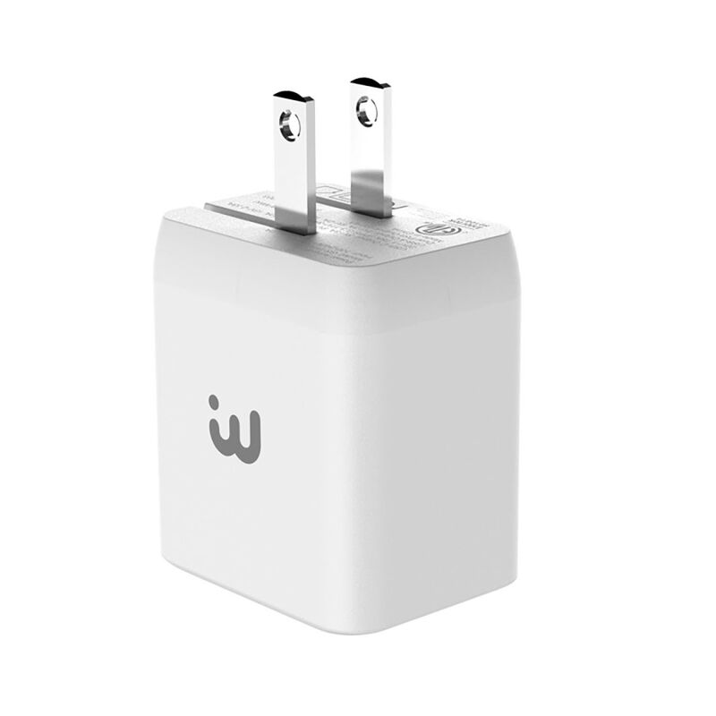 Cargador Ac Mybat 35w Gan Dual Usb-c Usb-a Univ... image number null