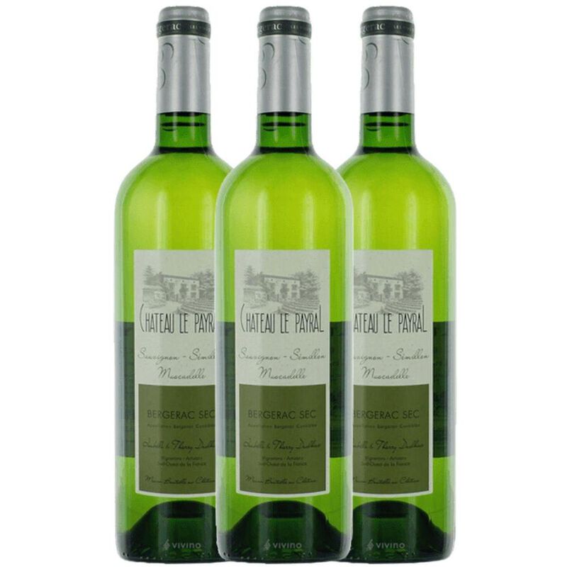 Vino Blanco Ch&acirc;teau Le Payral Bergerac Blanc Bi... image number null