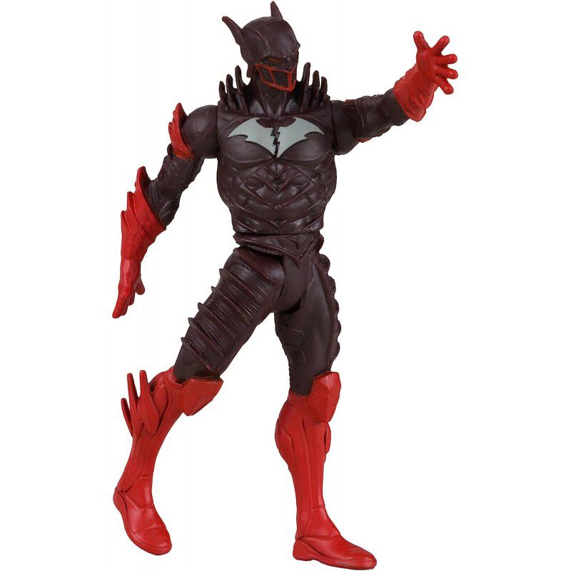 Figuras Batman Who Laughs + Batman Rojo + C&oacute;mic... image number null
