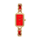 Reloj Nivada Diplomat Dama Dor/Piel Roja Carat Roja &Iacute;ndice