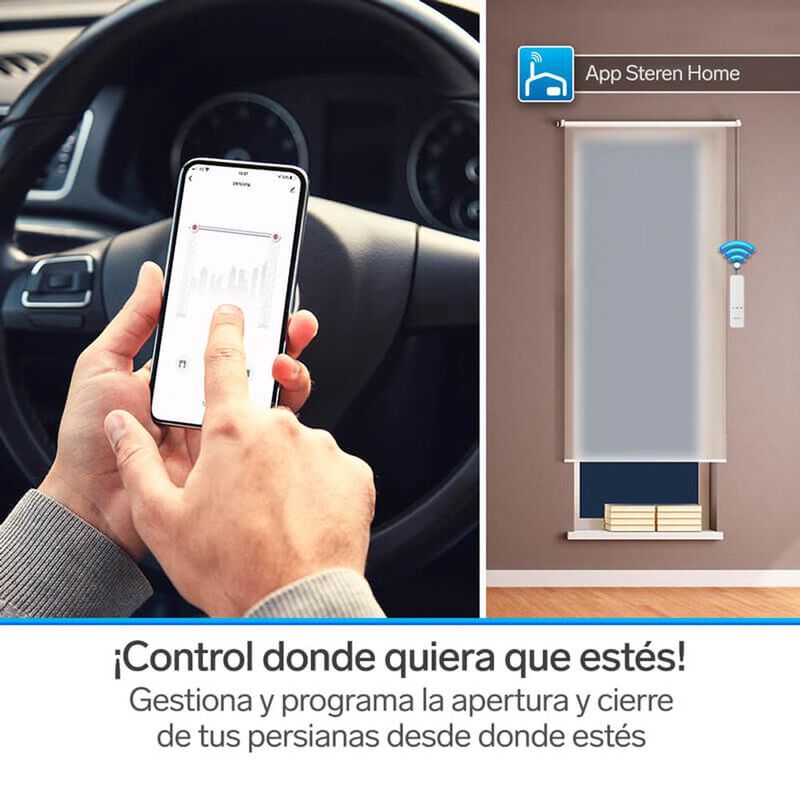 Motor Wi-fi Para Automatizar Persianas | Shome-... image number null