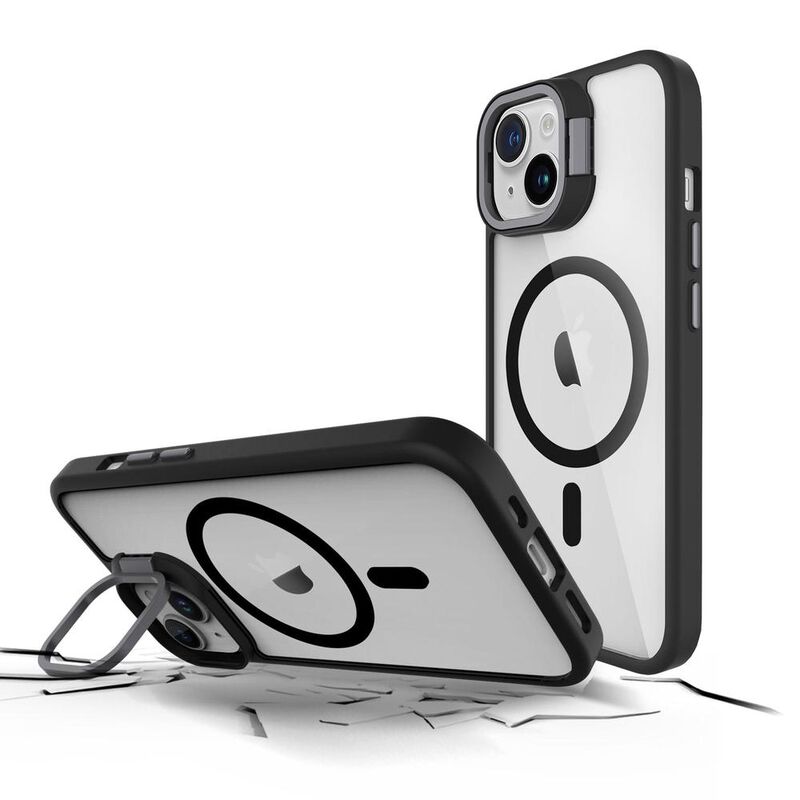 Funda Prodigee Kick It Negro para iPhone 15 image number null