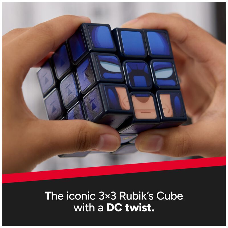 Toy Rubik's Cube Batman Y Joker, Paquete De 2 U... image number null