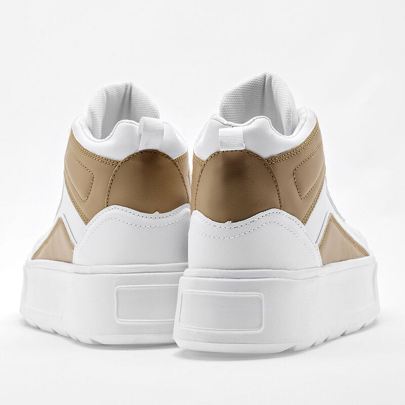 Moramora Tenis Chunky Para Mujer Blanco Beige C... image number null