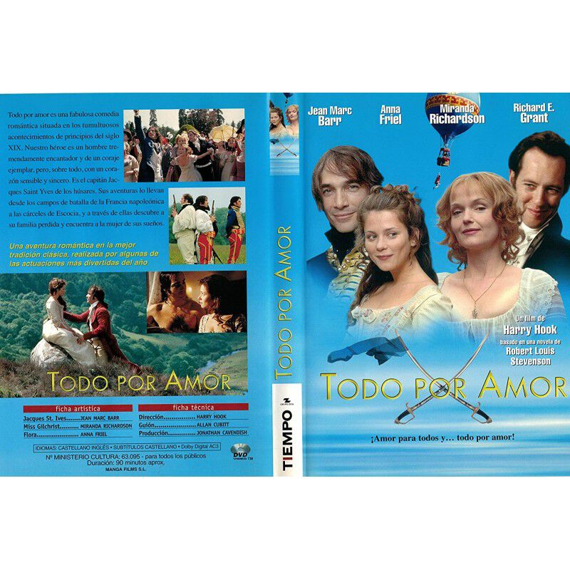 Todo Por Amor (st. Ives) Dvd 1988 image number null