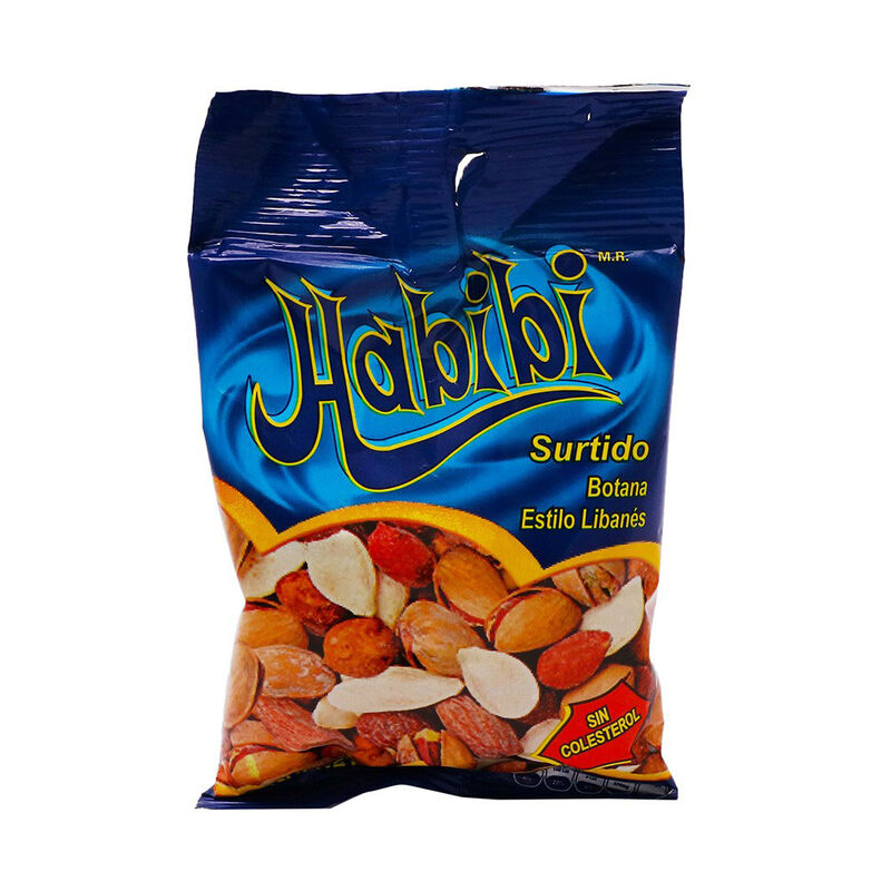 BOTANA SURTIDO ESTILO LIBANES 100GR image number null