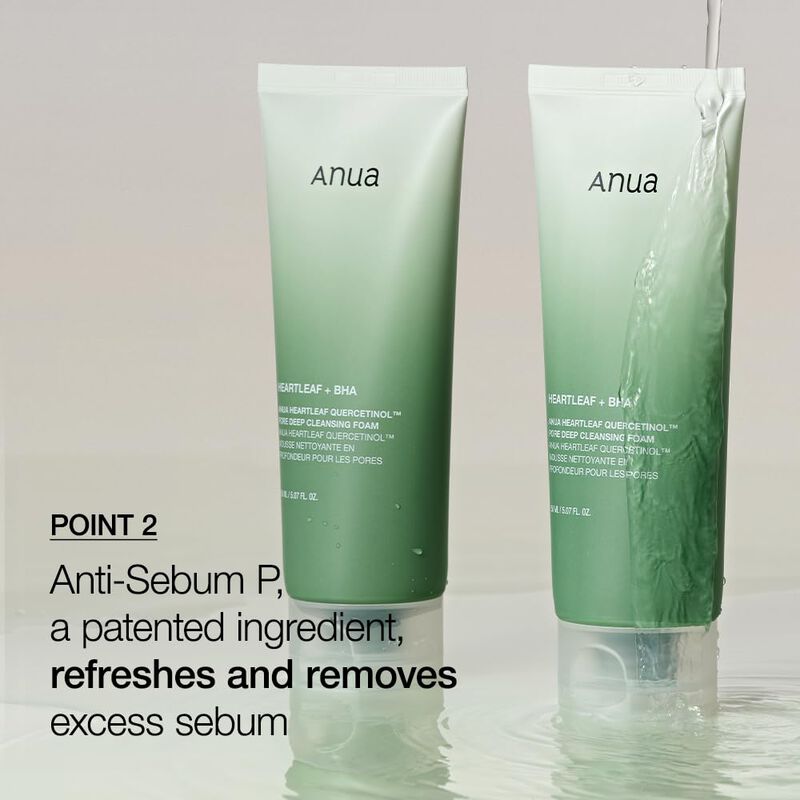 Limpiador Facial Anua Heartleaf Quercetinol Por... image number null