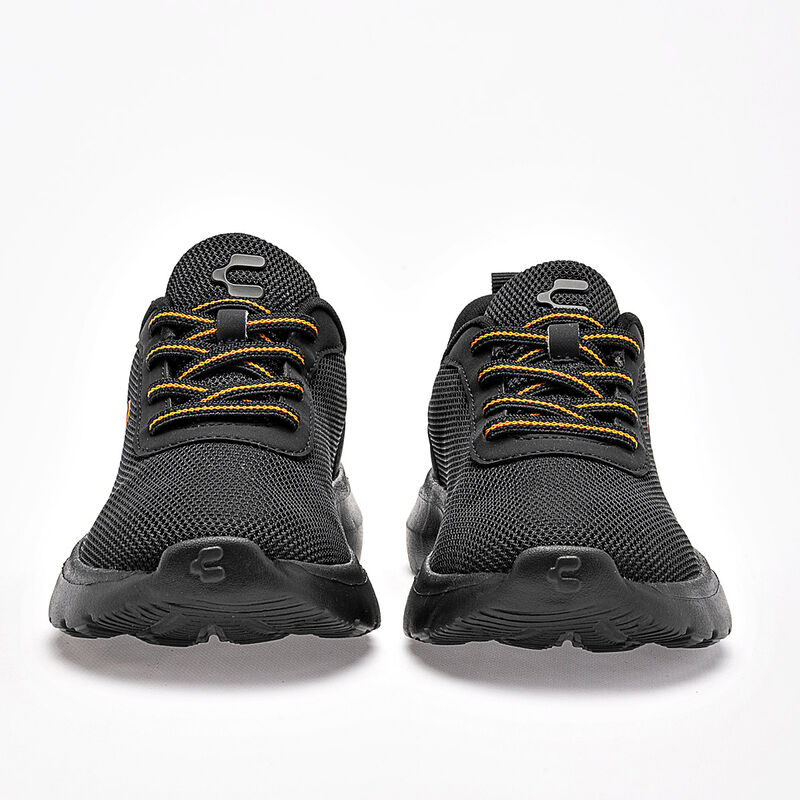 Charly Tenis Deportivo Para Beb&eacute; Negro Cod 1396... image number null
