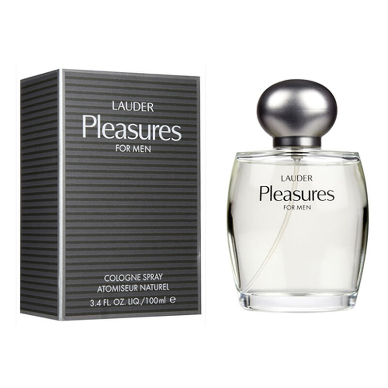 Perfume Pleasures For Men Edt 100ml. Estee Laud... image number null