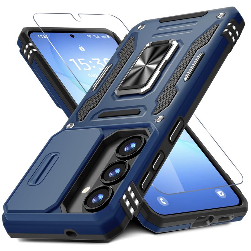 Funda para Tel&eacute;fono Deerlamn Galaxy S26 Azul co... image number null
