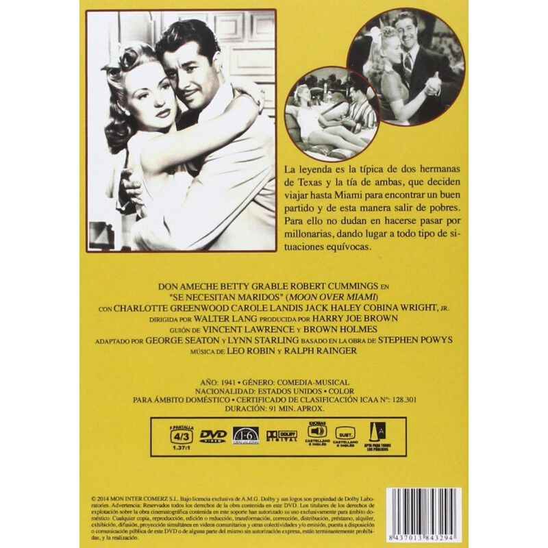 Se Necesitan Maridos (dvd) image number null