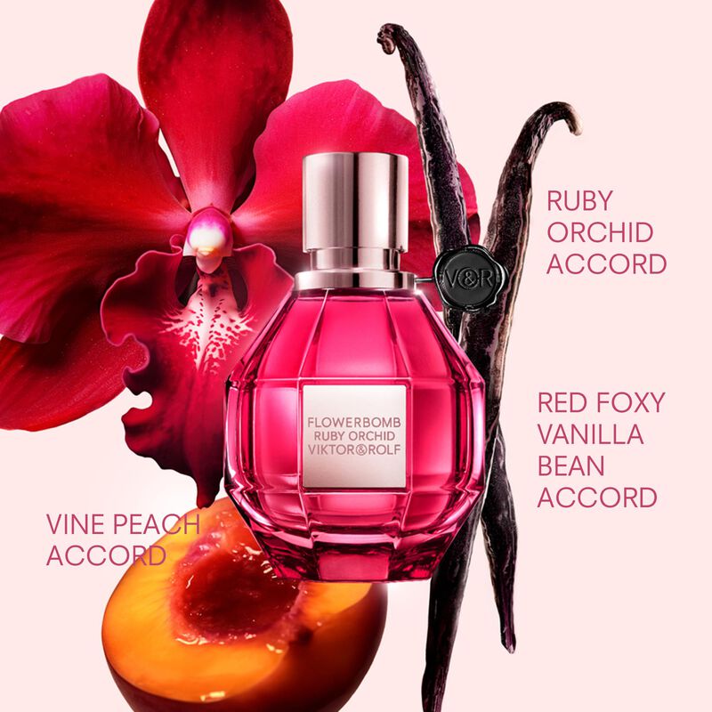 Perfume Viktor&rolf Flowerbomb Ruby Orchid Eau ... image number null