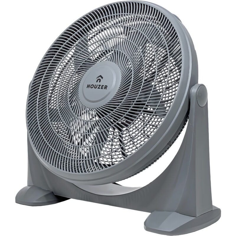 Ventilador De Piso 23 Gris 5 Aspas Potente Cas... image number null