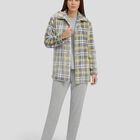 Conjunto de Pijamas de Tres Piezas Gris