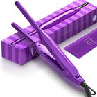 Plancha Manelix Super Slim Design De 0.3 Pulgadas Para Cabello Corto