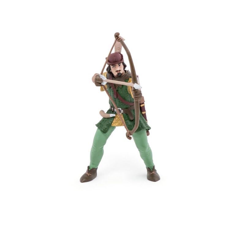 Figura De Juguete Papo Robin Hood De Pie Realis... image number null