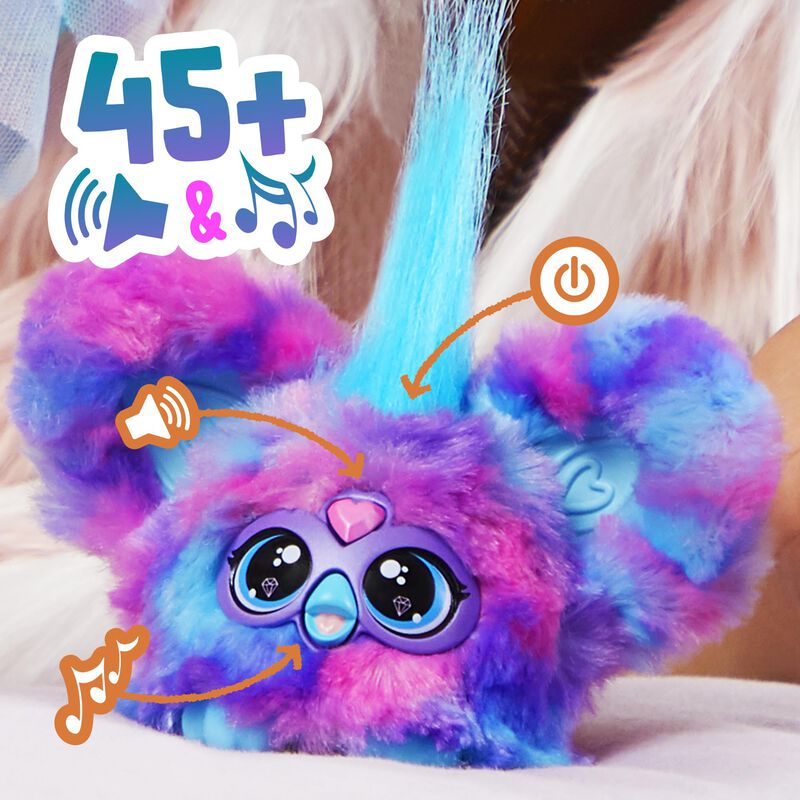 Peluches Electr&oacute;nicos Furby Furblets, Paquete D... image number null