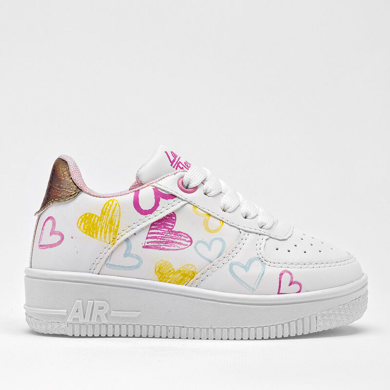 Lady One tenis para BEB&Eacute; blanco multicolor cod ... image number null