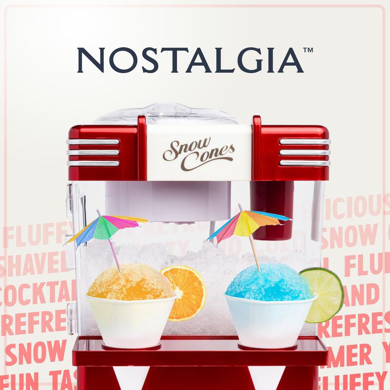 M&aacute;quina De Hielo Rasurado Snow Cone Nostalgia, ... image number null