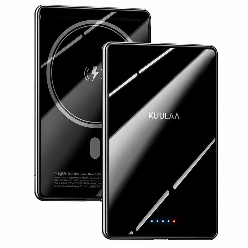 Power Bank 5000 Mah Port&aacute;til Carga R&aacute;pida Usb B... image number null