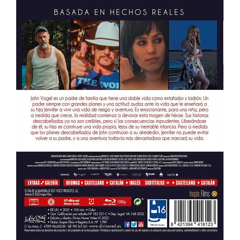 El d&iacute;a de la bandera - BD [Blu-ray] image number null