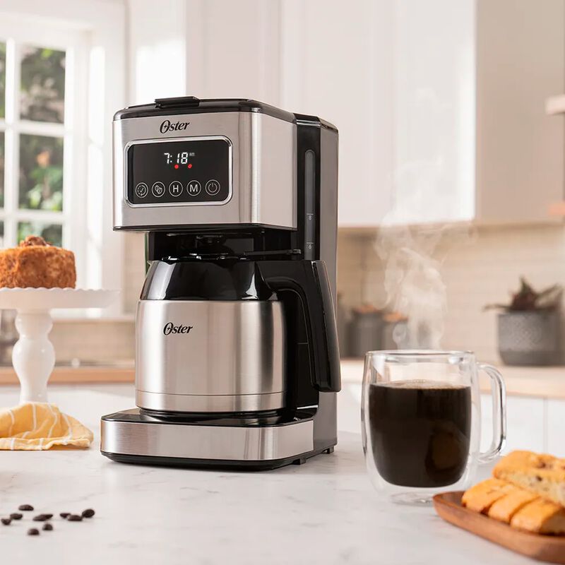 Cafetera programable de 8 tazas con pantalla t&aacute;... image number null