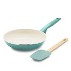 Juego De Sartenes Greenpan Rio Healthy Ceramic, 20 Cm