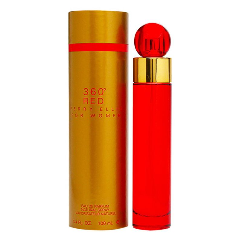 Perfume Perry Ellis 360 Red Edp 100 Ml Para Muj... image number null
